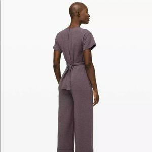 Size 2 Lululemon It’s A Tie jumpsuit. BNWT
